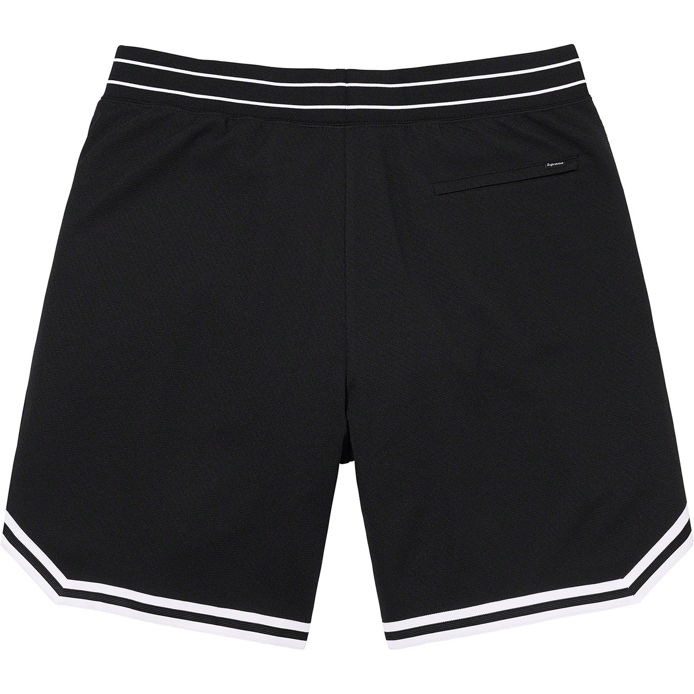 Faux Croc Basketball Short view 5